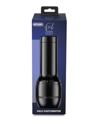 Телесный мастурбатор-анус Feel Stroker (Цвет: черный)