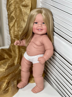 Кукла Manolo Dolls виниловая Diana без одежды 47см (7304)