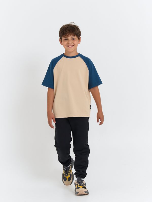 Футболка колор блок 