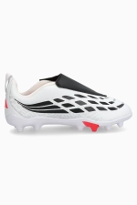 Бутсы adidas Predator Club FG/MG Junior - белый