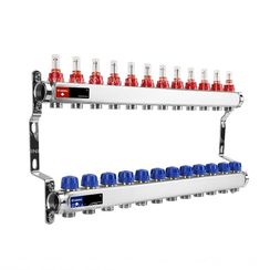 Коллектор 12 контуров 37004