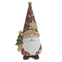 GAEM Фигурка декоративная "Гном", L13 W9 H25 см, 2в.