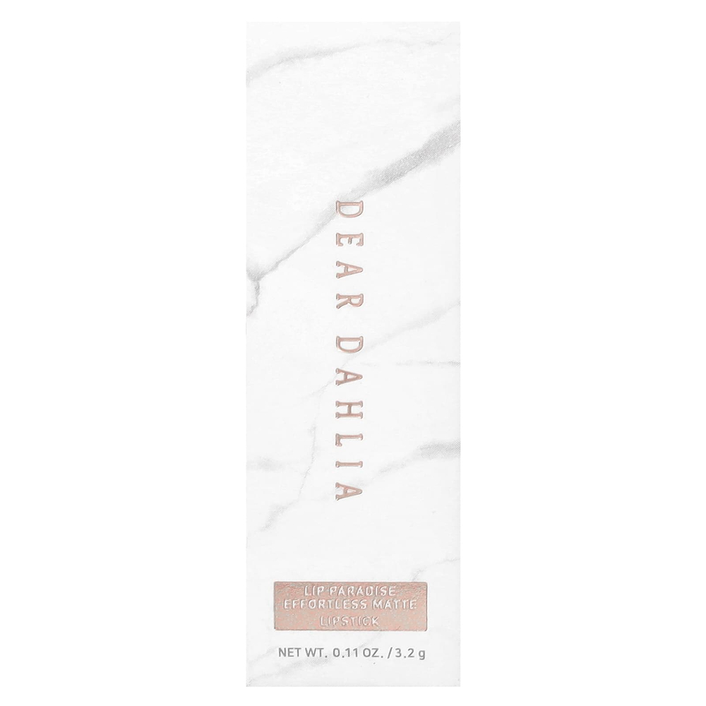 Dear Dahlia, Lip Paradise, матовая помада без усилий, M112 Taylor, 3,2 г (0,11 унции)