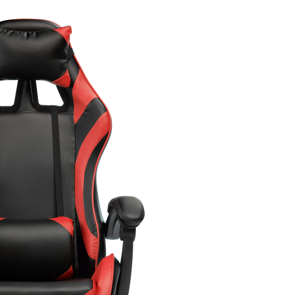 Офисное кресло Woodville Rodas black, red 62