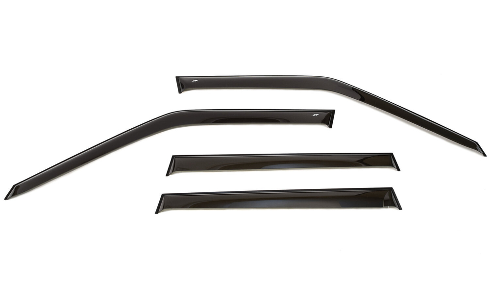 Дефлекторы боковых окон Cobra Tuning на Volvo S70 седан 1997-2000/V70 1996-2000 арт.V11697