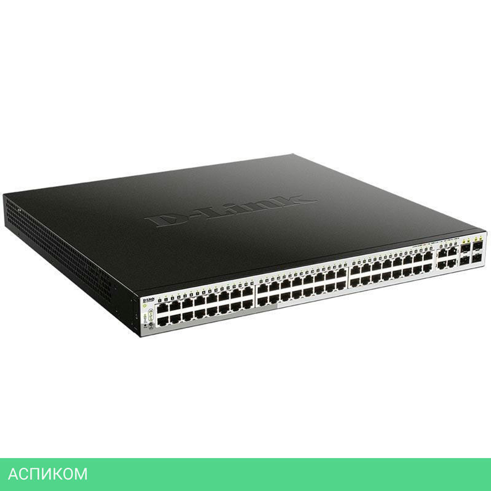 Коммутатор D-Link DGS-1210-52MP/F4A