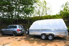 Автоприцеп Finn-traileri FTD 40-20