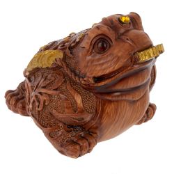 GAEM Фигурка декоративная "Лягушка денежная", L10 W8,5 H7,5 см