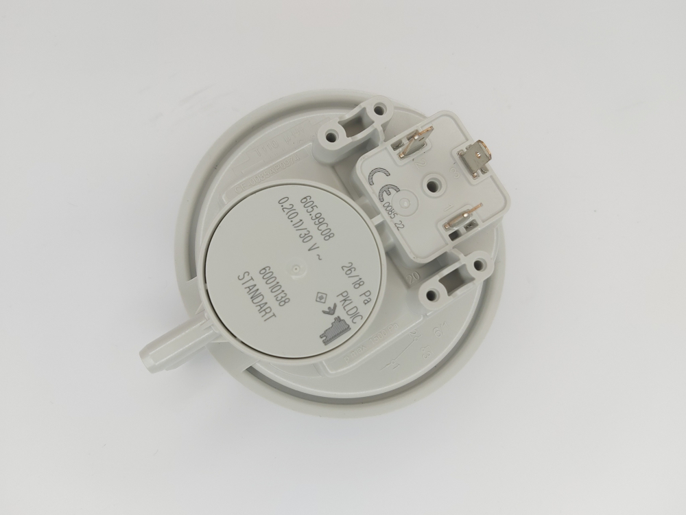 Реле давления воздуха (26/18 Pa) BOSCH Gaz 2000W/6000W (арт. 87161567440)