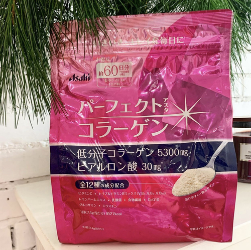 Коллаген Асахи Asahi Perfect Collagen. На 60 применений.