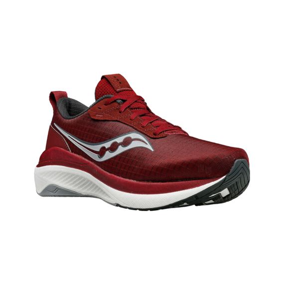 Saucony Low Top 'Red'