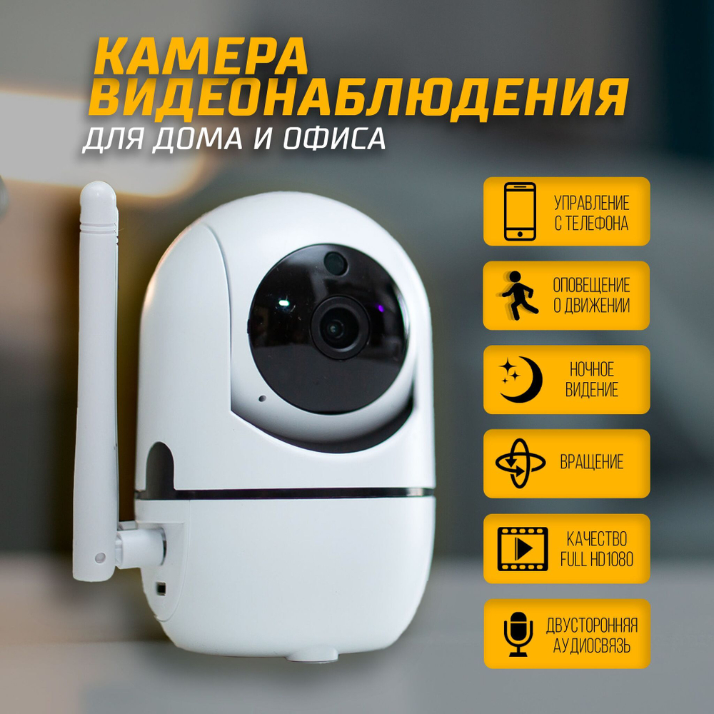 Wi-fi Smart камера с TFcard RoHS A16 V380