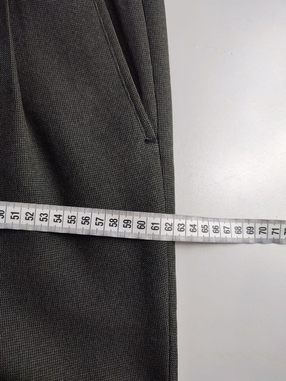 Брюки повседневные 56 размер