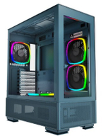 Корпус ATX Montech SKY TWO MOROCCO BLUE