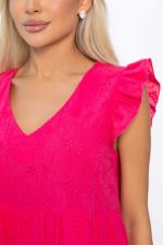 Платье Реканти (розовое) П13834-6М LT Collection