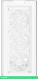 Корпус ASUS A21 Plus без БП White (90DC00H3-B19010)