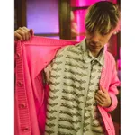 Рубашка SoWhat? Logo Флисовая Белая