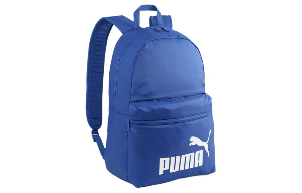 PUMA Fabric Backpack Unisex Blue Glaze