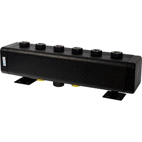 Коллектор STOUT SDG-0016 3 контура, в теплоизоляции DN 32
