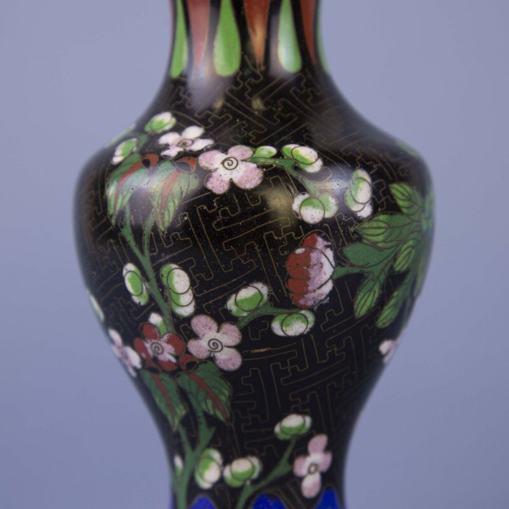 Китайская винтажная ваза