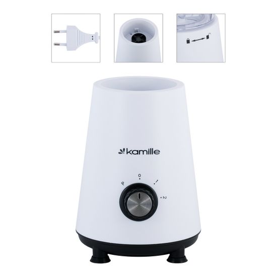 Блендер стационарный 1 л Kamille KM 6742