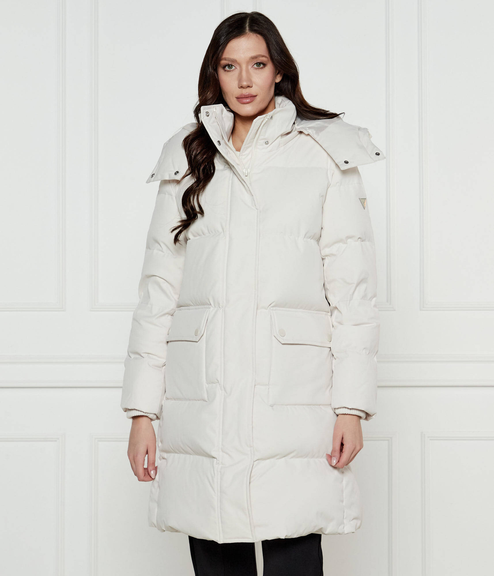 Пуховая куртка BELKISA GUESS - бежевый(W4BL0B WGJR2)