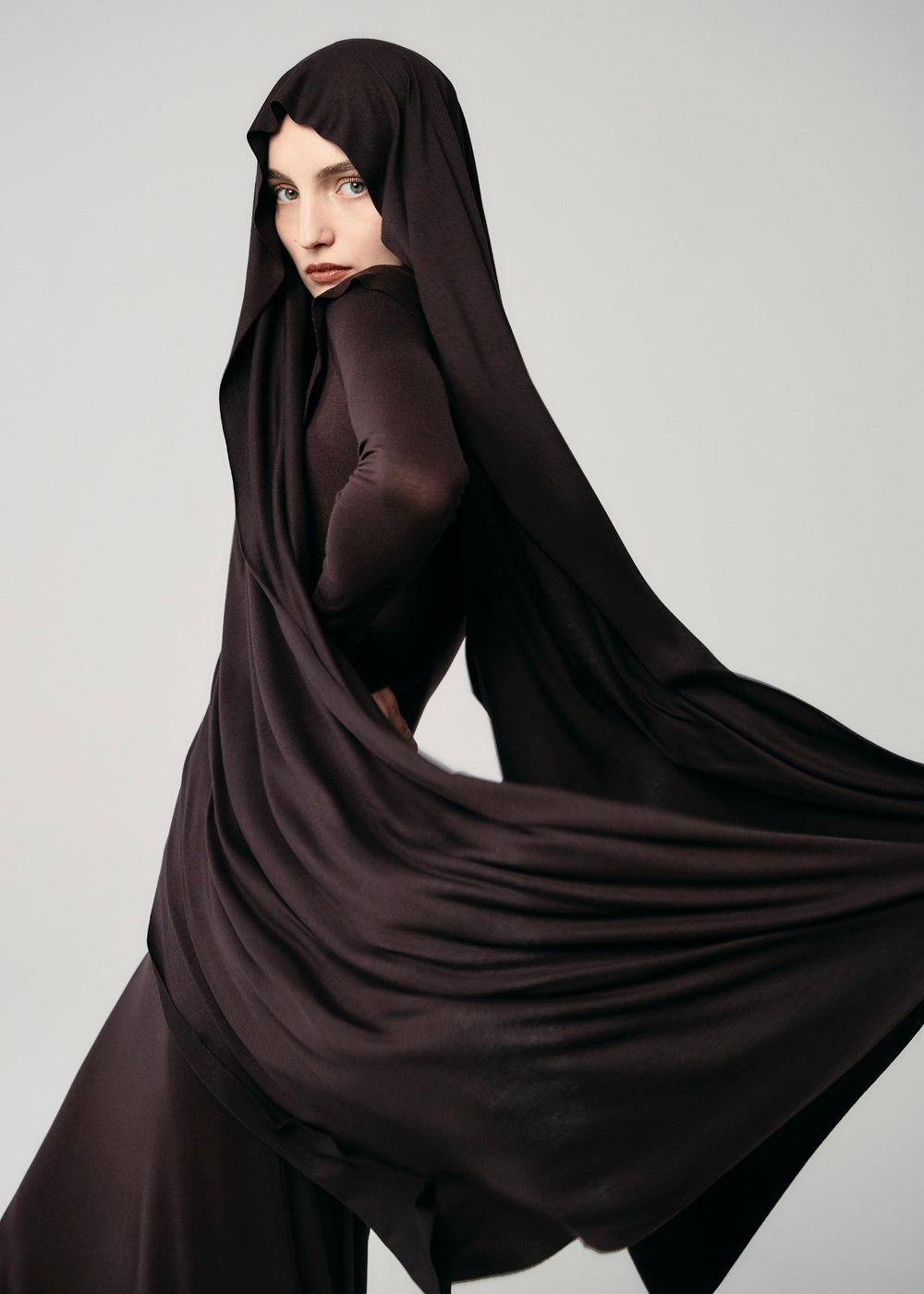 Балаклава Кэрри коричневая