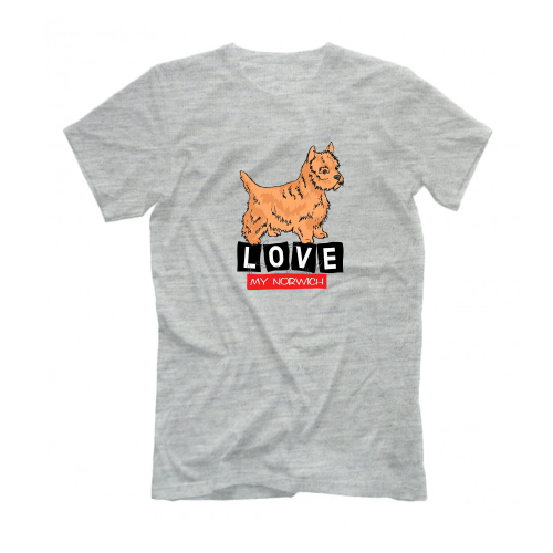 Футболка "Love - Норвич"
