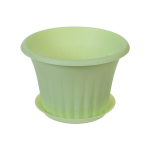 Кашпо КЭРОЛ 1,5 л D180мм с подставкой