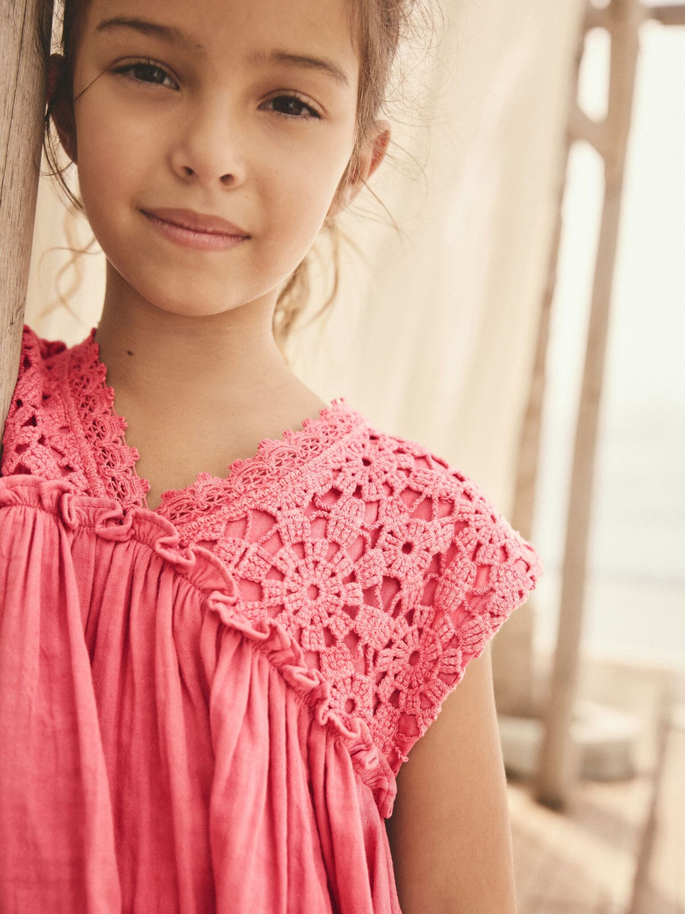 Сарафан для девочки Next AC6-211, Розовый