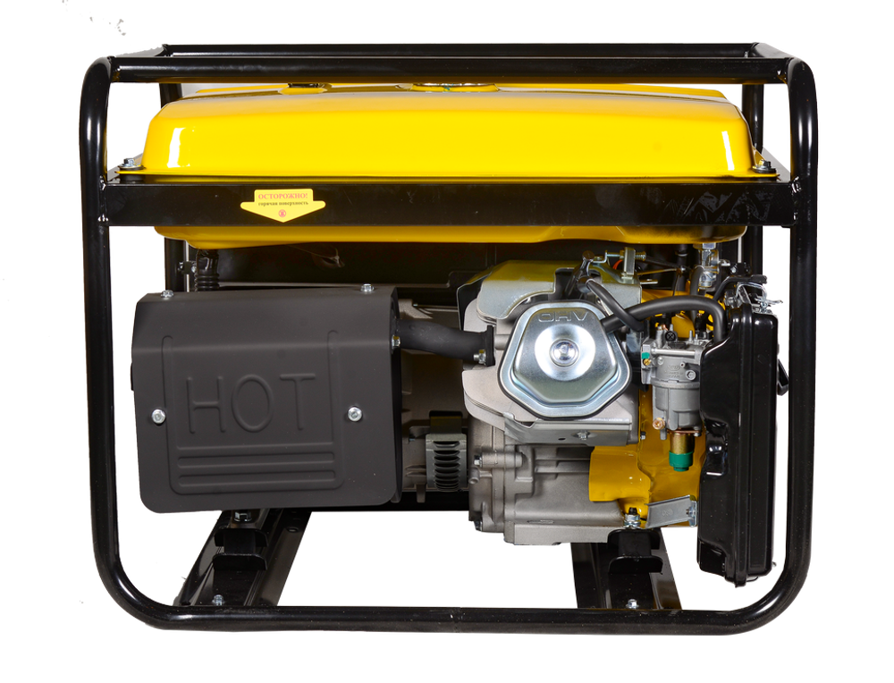 Бензиновый генератор EUROLUX G6500A - [5 кВт / 220V]