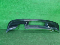 Юбка заднего бампера VW Tiguan 2 (2016-2020)