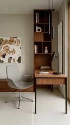 Офисное кресло Desis серое