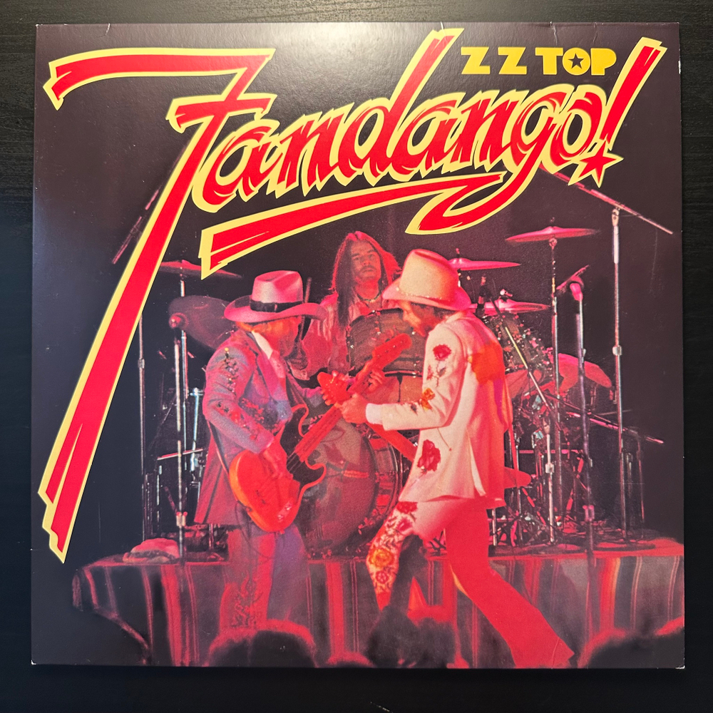 ZZ Top - Fandango (Европа 2009г.)