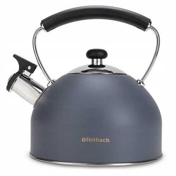 Чайник 2,2 л. из нержавеющей стали со свистком Ofenbach NB 100324