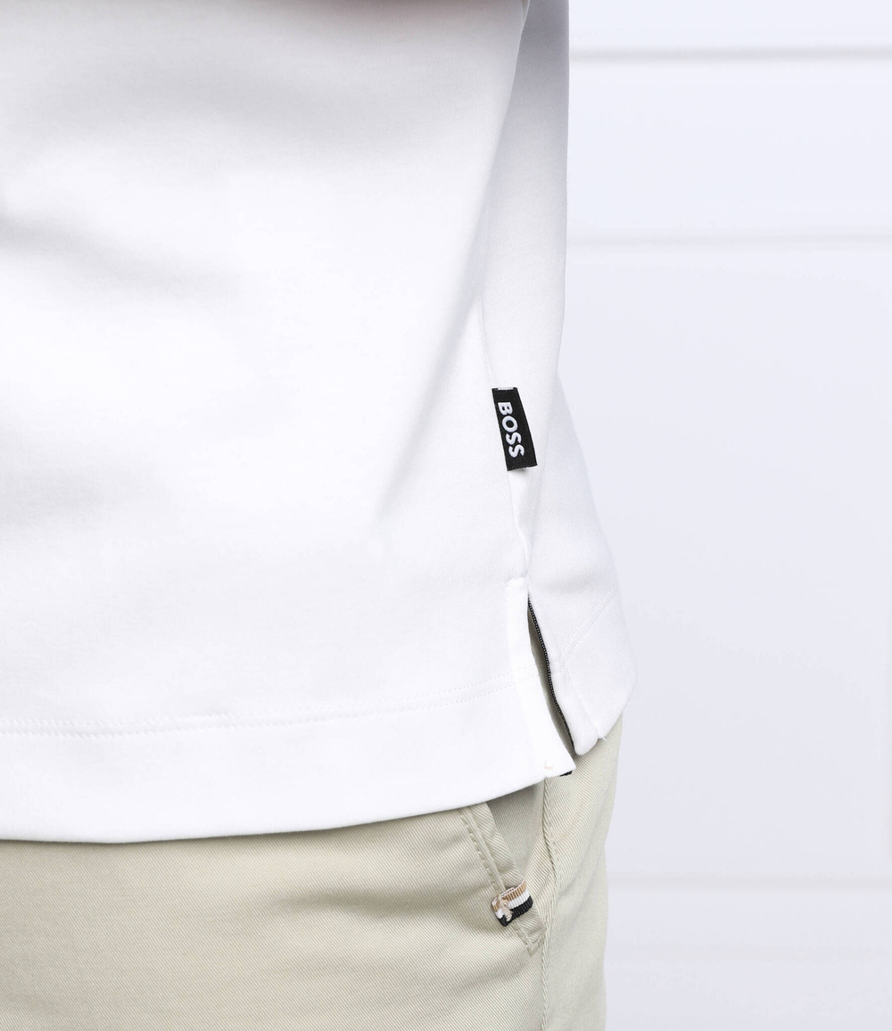 Поло Palosh 30 BOSS BLACK - белый(50471335)