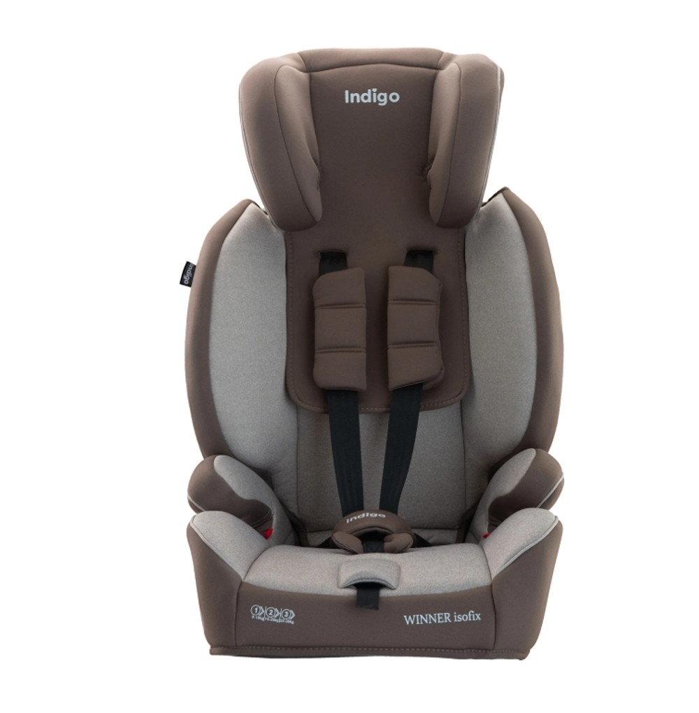 Автокресло Indigo WINNER ISOFIX 1+2+3 (9-36 кг)