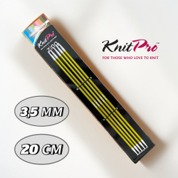 Спицы чулочные Zing 2,75мм/20см, KnitPro