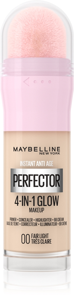 MAYBELLINE NEW YORK Instant Perfector 4-in-1 - Светящаяся тональная основа для естественного облика оттенок 00 Fair, 20 ml