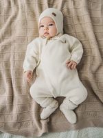 Комбинезон вязаный "Тофу" 0+
