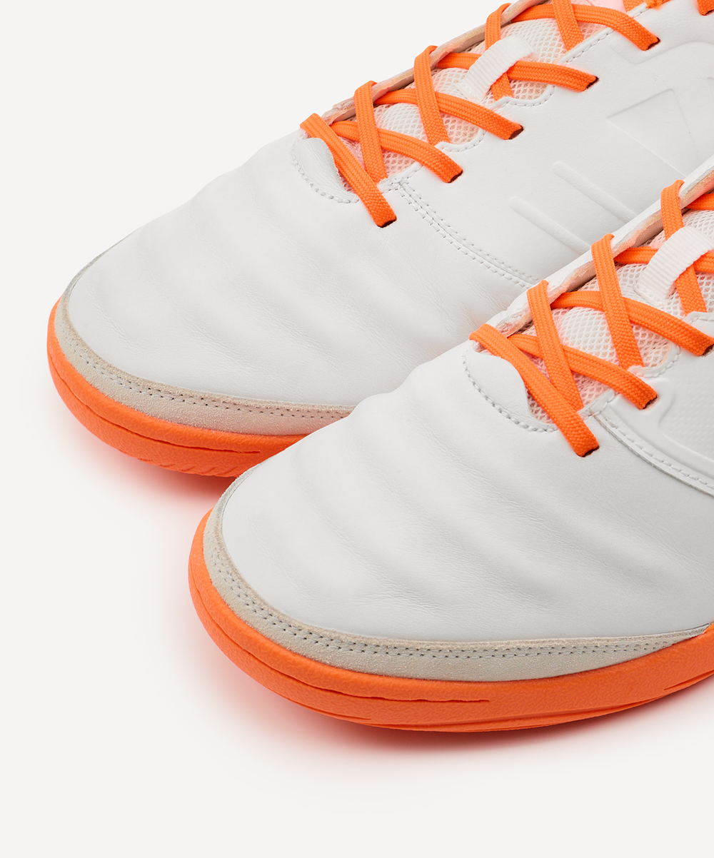 Бутсы зальные CAMPO White/orange