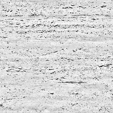 Гибкая керамика Romantic Stone ITALIAN TRAVERTINE 3D Cloud White