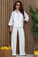 Жакет Ницца (белый) Б11807 LT Collection