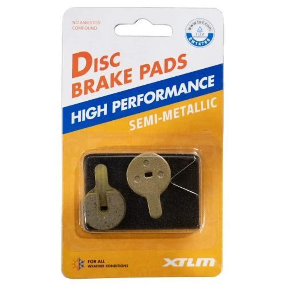 Колодки тормозные керамические ТР-07D для электросамокатов и велосипедов