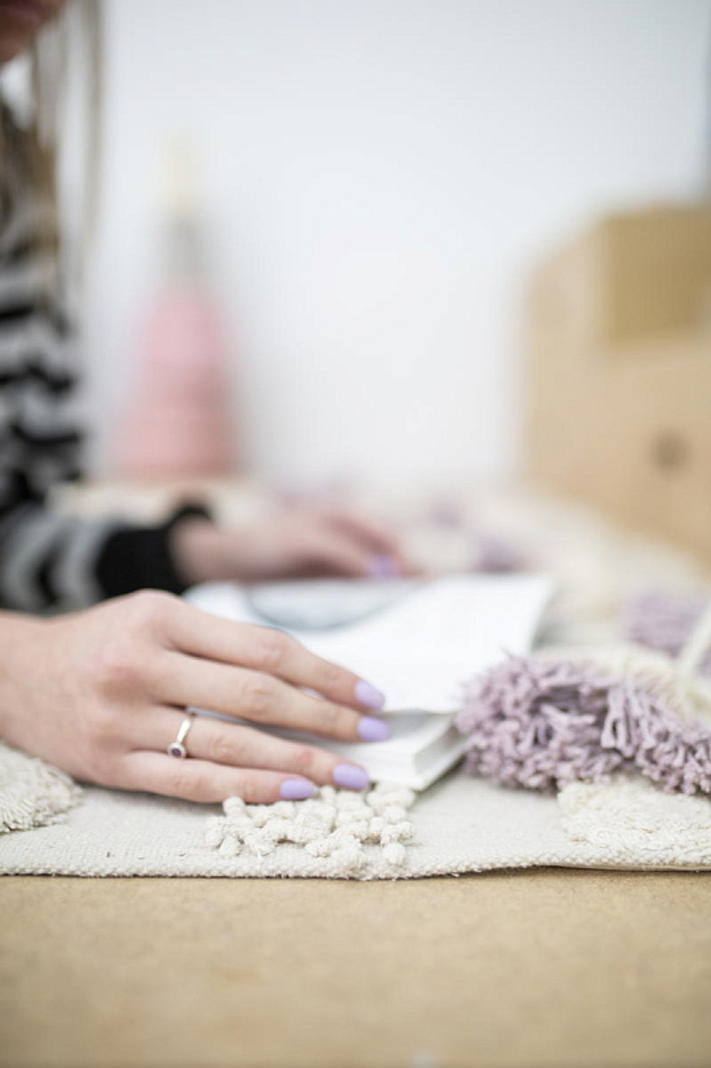 Ковер Lorena Canals Воздушные дюны белые 200х300 см