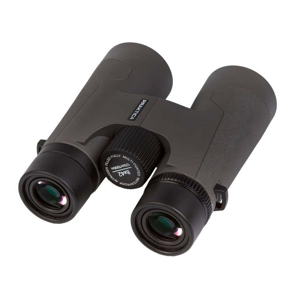 Бинокль Praktica Pioneer R 8x42 Blue - 8-кратное увеличение для детализированных наблюдений