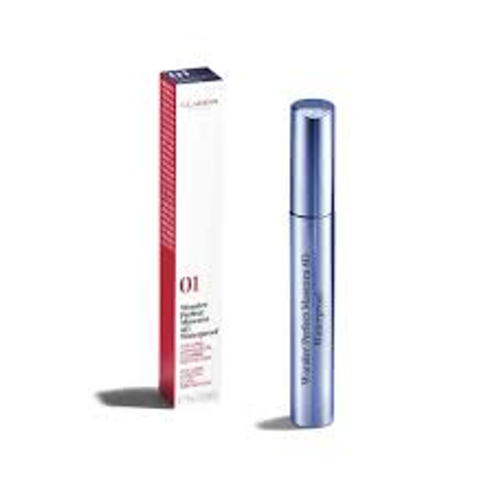 CLARINS MASCARA WONDER PERFECT N 01 BLACK WATERPROFF 4D