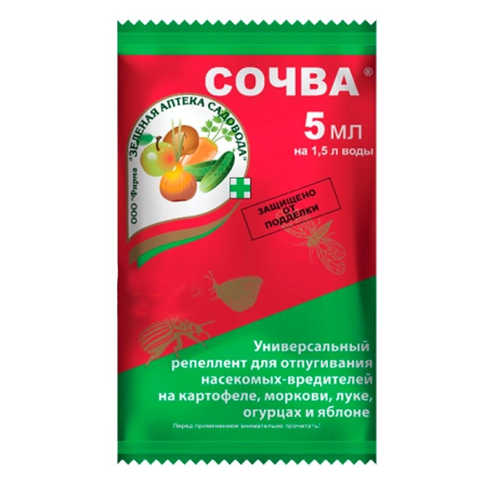 Инсектицид Сочва 5мл (З-А)