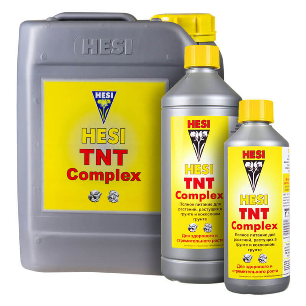 Линейка жидкого органоминерального удобрения Hesi TNT Complex