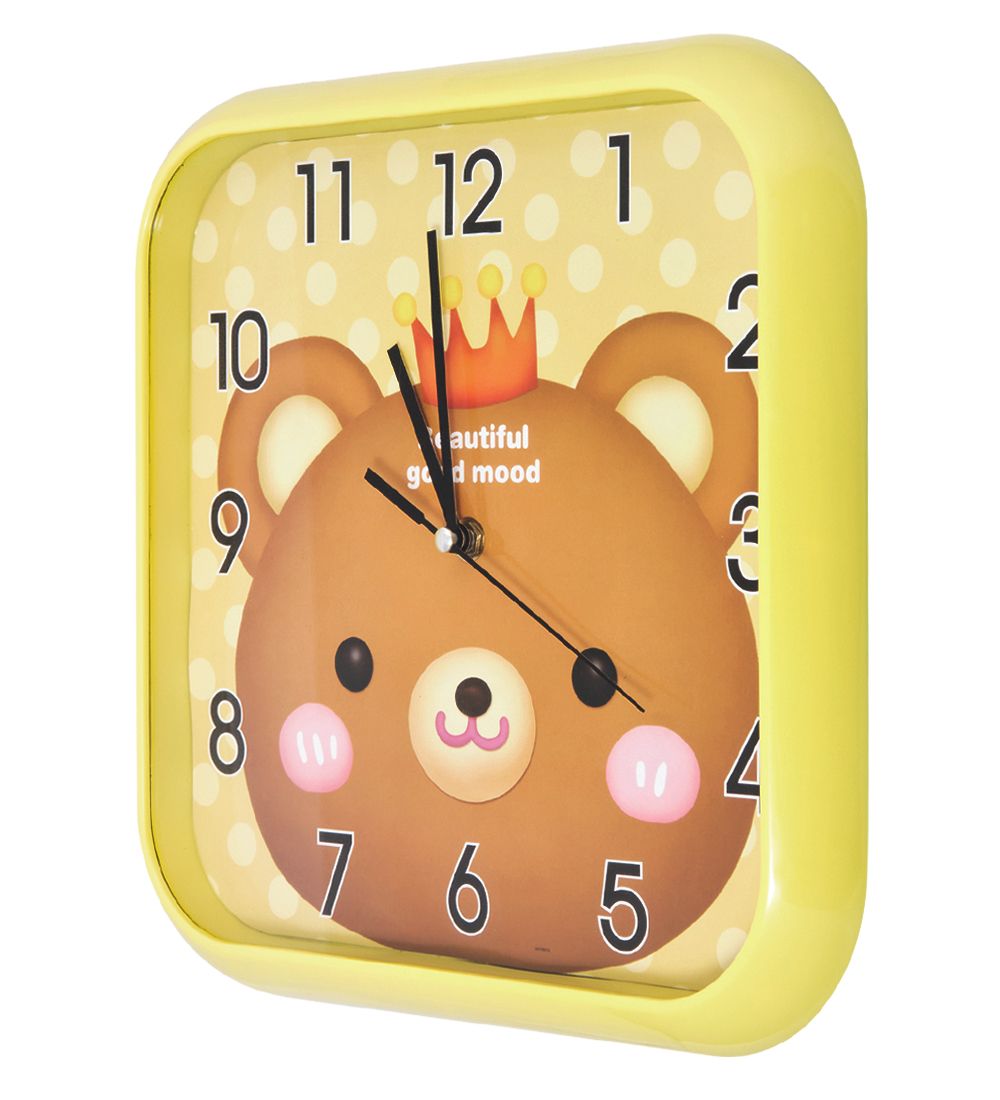 CL-05/2 Часы «Мишка» желтый